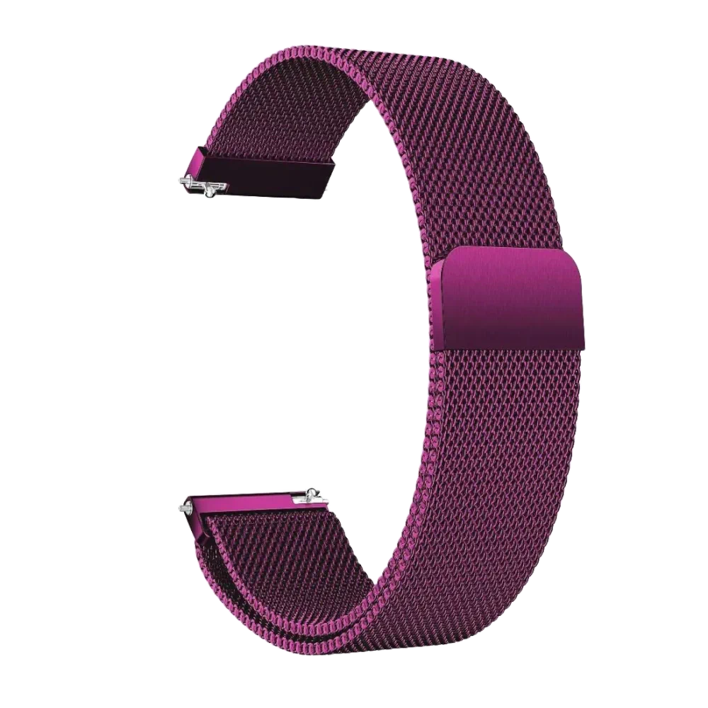 Purple Plum Milanese Strap